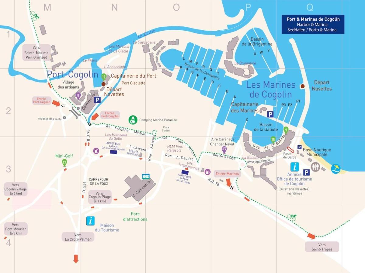 Marina Bella Apartment Коголен Екстериор снимка